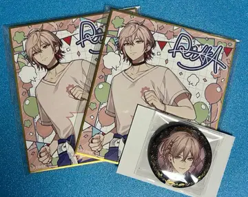 홀로스타즈 릿카 대운동회 색지 AGF 캔뱃지