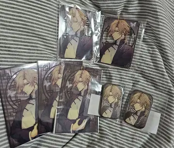 피오피 마루쿠지 피오피오레의 만종 앙리 세트 아크릴 스탠드