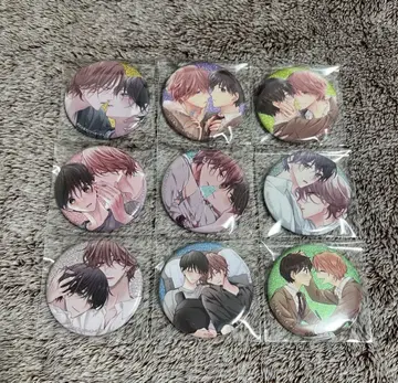 핏토스포룸 글리터 캔뱃지 9개 세트