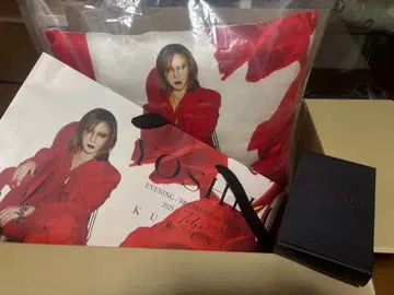 YOSHIKI 2025년 디너쇼 기념품