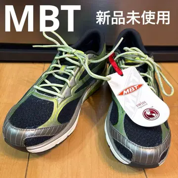 미사용 새상품 MBT 스니커즈 아피야 아스 23.0