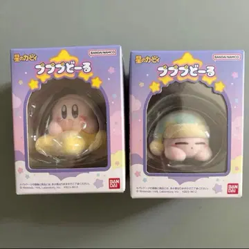 별의 커비 푸푸푸 인형 세트