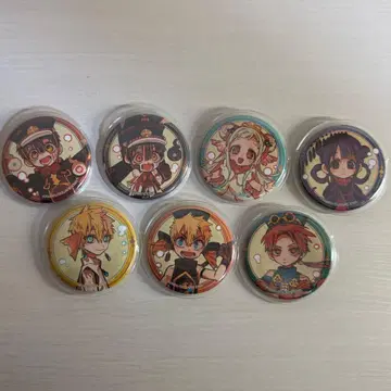 자박소년 하나코 군 캔뱃지