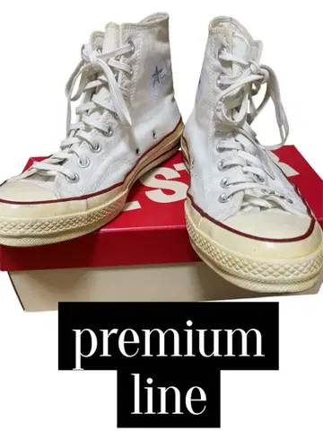 CONVERSE ALL STAR CT70 프리미엄 라인 화이트