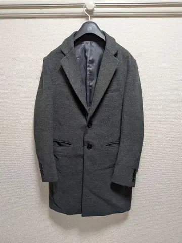 UNION STATION 체스터 코트 M 사이즈 그레이