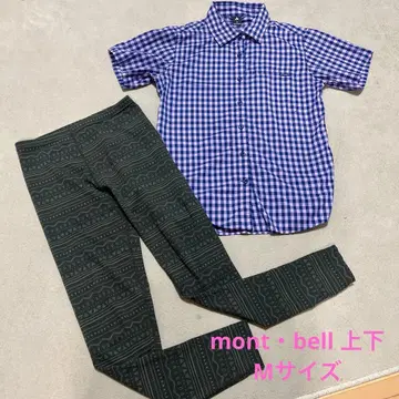 mont-bell 몽벨 M 여성용 세트