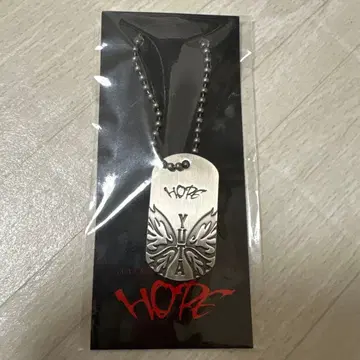 YUTA HOPE 메탈 키링 유타 유우타