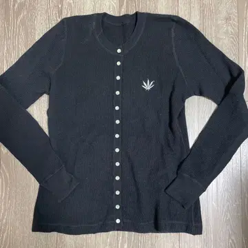 루시앙페라피네 긴팔 가디건 버튼 포함