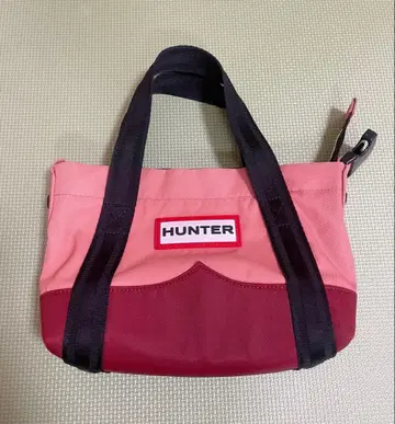 [ 새상품급 ] HUNTER 헌터 숄더백 2way 미니 토트 레어 컬러