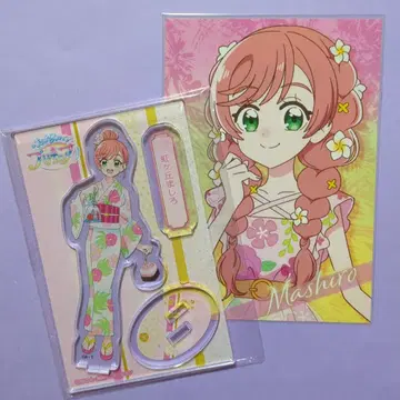히로걸 스카이! 프리큐어 니지가오카 마시로 아크릴 스탠드 L판 카드