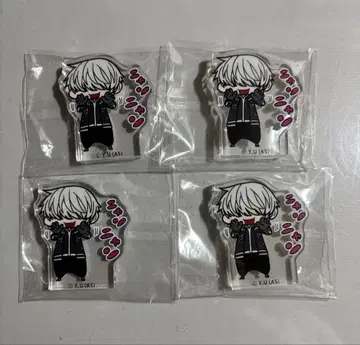 토겐안키 SD 캐릭터 블록 네코사키 하쿠레 4종 세트