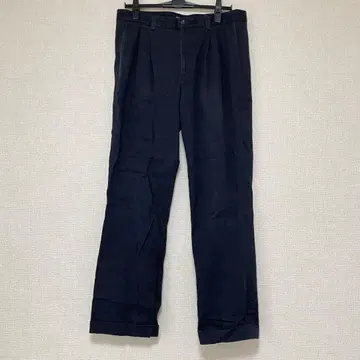 Eddie Bauer [ 34 ] 네이비 슬랙스 데님 남성 바지