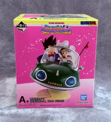 [ 미개봉 새상품 ] 제일복권 드래곤볼 A상 손오공&치치