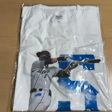 사이타마 세이부 라이온즈 1000엔 복권 T셔츠 XL 도노자키 슈타