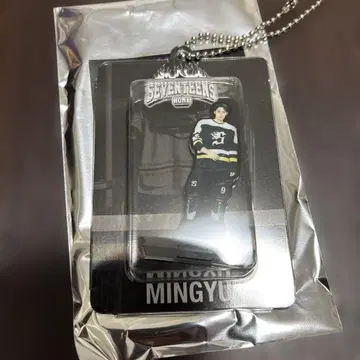 SEVENTEEN HOME 아크릴 키링 민규