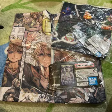 킹덤하츠 제일복권 타월 세트