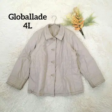 글로벌라드 여성용 자켓(3L-4L) 베이지 퀼팅