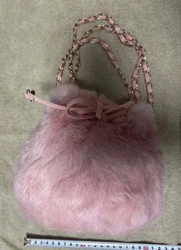 미사용 사만사 베가 파우치 백