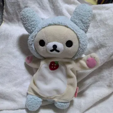 코리락쿠마 인형옷 봉제 인형 퍼펫