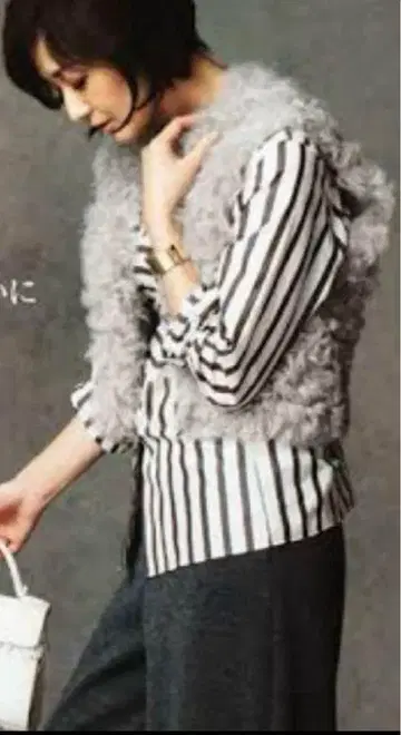 시클라스 아이콘 블라우스 secret closet 아이코닉 스트라이프