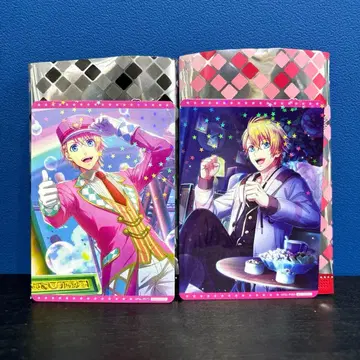 쿠루스 쇼 비주얼 컬렉션 카드 Vol.4 특전 BOX 우타프리