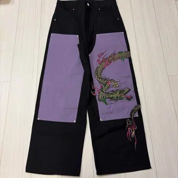 새상품 갈피 쪼이YABA! 워크 팬츠 대형견 XL 블랙