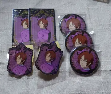 야마다 료 카드, 캔뱃지, 스티커