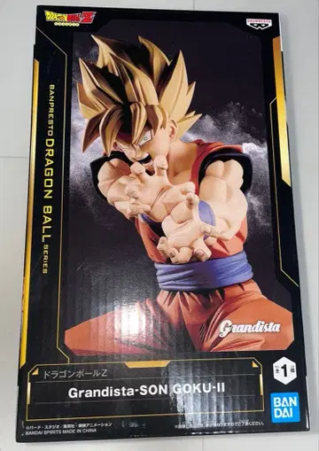 드래곤볼 Grandista SON GOKU II 피규어