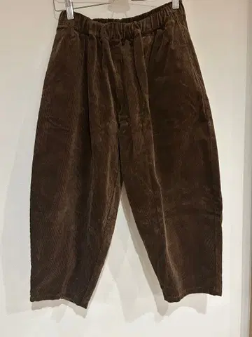 오로네 벌룬 팬츠 코듀로이