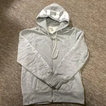 super eight 그레이 후드 부착 맨투맨 LIVE 후드티