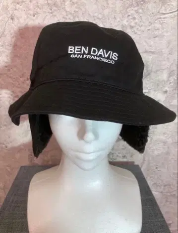BEN DAVIS 버킷햇 모자 플라이트캡 보아햇