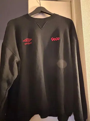 umbro 9090 맨투맨 블랙 L 사이즈