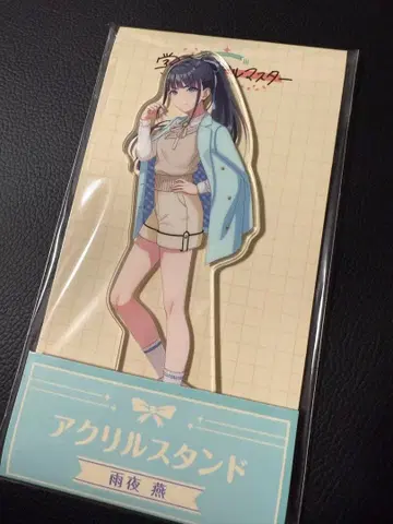 우야연 학원 아이돌 마스터 로손 아크릴 스탠드 학마스 콜라보