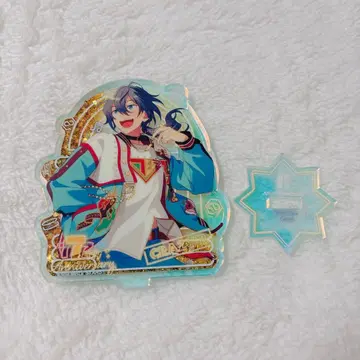 시이나 니키 네온 패널 동상