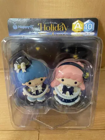 산리오 해피 복권 리틀트윈스타 A상 피규어