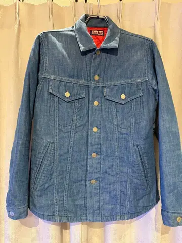 BLUE BLUE 라이트 블루 충전솜 데님 자켓 사이즈 1(S)