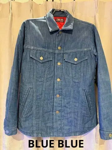 BLUE BLUE 라이트 블루 충전솜 데님 자켓 사이즈 1(S)