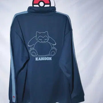 새상품 트랙 자켓 XL 카비곤 포켓몬스터 저지 자수