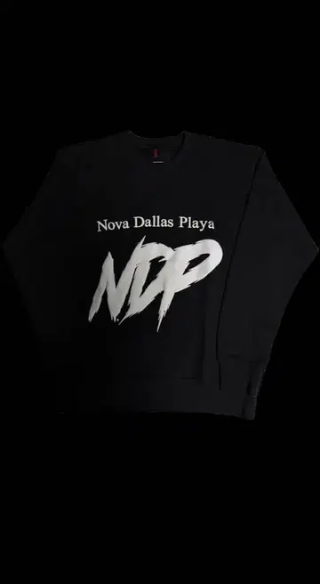 Nova Dallas Playa NDP 맨투맨 블랙