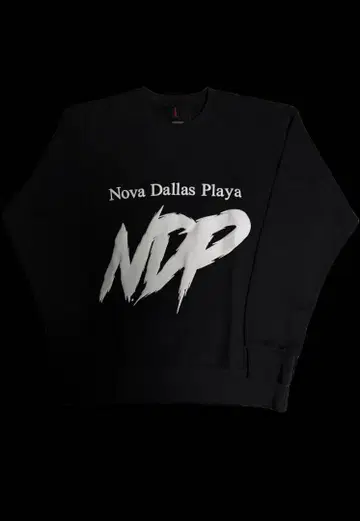 Nova Dallas Playa NDP 맨투맨 블랙