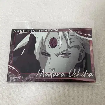 NARUTO 중국 캔뱃지 우치하 마다라