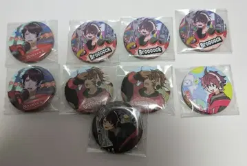 와이텔즈 Broooock 캔배치 6종 세트