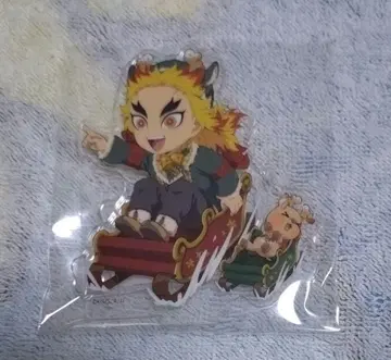 귀멸의 칼날 크리스마스 아크릴 스탠드 렌고쿠 쿄쥬로