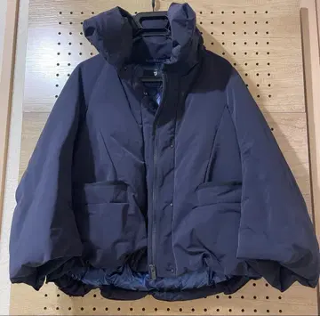 UNIQLO+J 컬렉션 하이브리드 다운 자켓 네이비