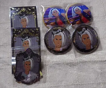 쿠로카와 레이 캔뱃지, 카드, 스티커