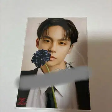 ONE N' ONLY 원엔 온리 레이 사와무라 레이 사인 브로마이드 생탄