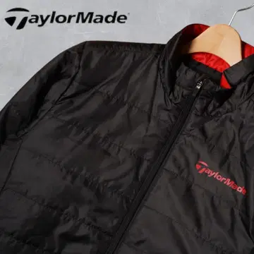 J453@ TaylorMade 충전솜 스탠드 카라 자켓 L 블랙