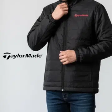YJ453@ TaylorMade 충전솜 스탠드 카라 자켓 L