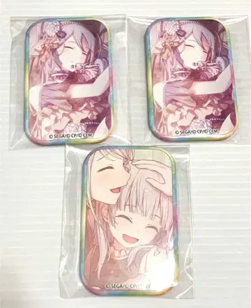 프로세카 요이사키 카나데 스퀘어 캔뱃지 카네리코 음색 유년기