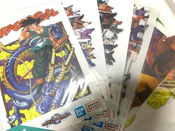 제일복권 드래곤볼 비주얼 보드 17장 세트 미개봉 새상품